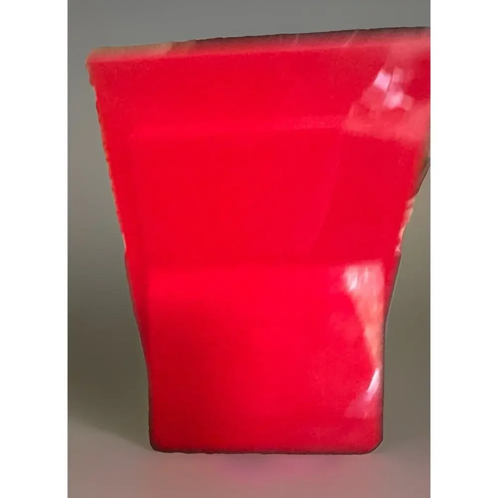 Vintage Red Mickey Mouse Picture Frame Plastic 5”x 7 ” Inches Disney parks
